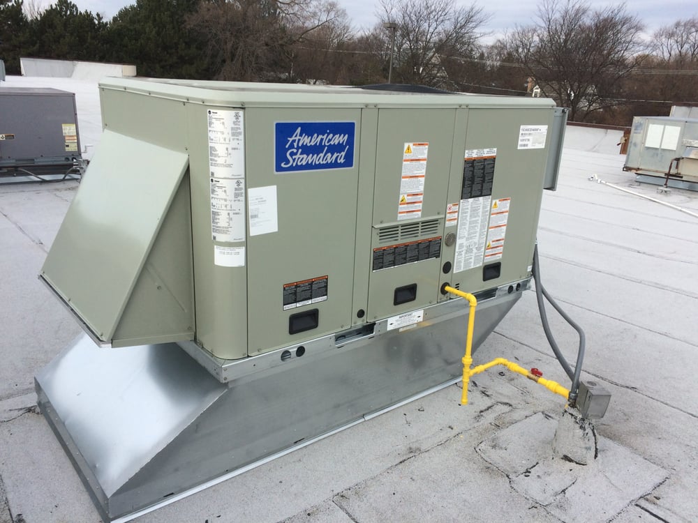 American Standard Rooftop Units